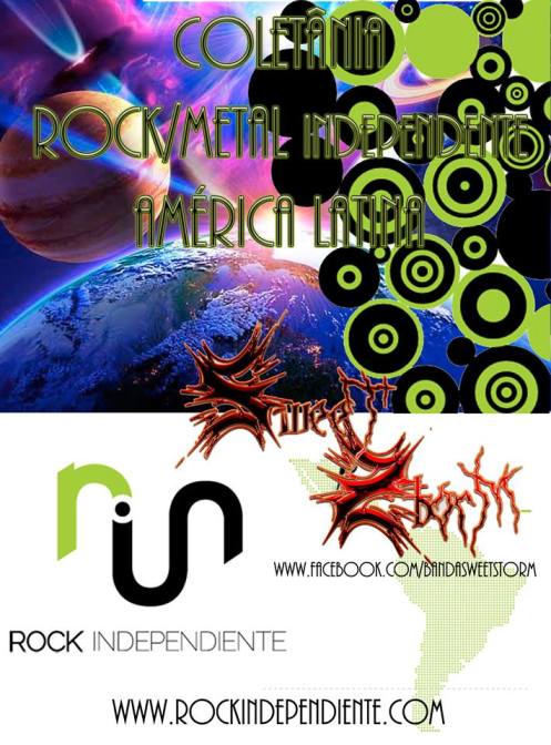 Coletânea Rock Metal Independente América Latina